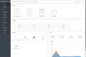 How to Install & Setup AAPanel on Centos 8